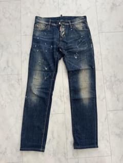 早い者勝ち！DSQUARED2 ダークブルー デニム 44 - メルカリ