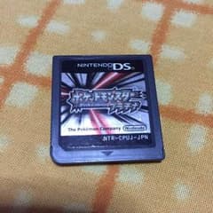 DS ポケモン プラチナのサムネイル