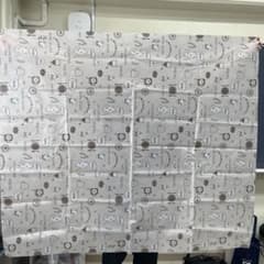 カフェ柄 テーブルクロス 撥水加工