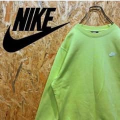 ちーちゃん ナイキ 刺繍ロゴ 人気 ゆるだぼ00s ナイロン ブルゾン 送料無料 ナイキ 刺繍ロゴ リバーシブル 人気 00s ボア ナイロン