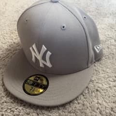 New Era 59FIFTY NY Yankees Cap Grayのサムネイル