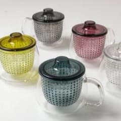 [クゥさま専用] KINTO UNIMUG 楽チン★茶こしつきマグカップのサムネイル