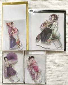 鬼滅の刃 新繹シリーズ 阿波おどり ワールドツアー アクスタ しのぶ カナヲ - 2
