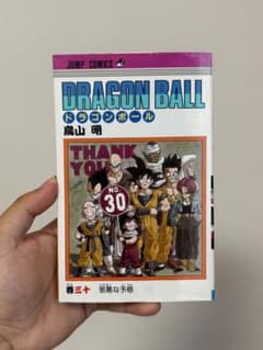 初版】ドラゴンボール 30巻 鳥山明 - メルカリ