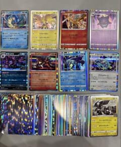 ポケモンカード　まとめ売り　100枚以上　キラのみ　R　被りなし　ゲンガーのサムネイル