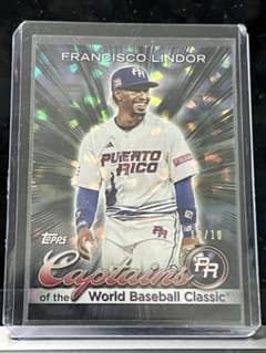Francisco Lindor Topps Captains /10のサムネイル