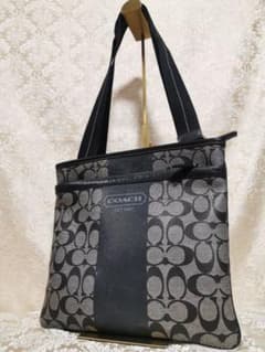 コーチ COACH ショルダーバッグ 斜めがけ PVC メンズ f70591 - メルカリ