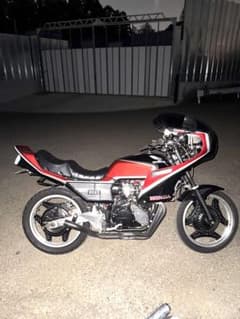 ロケットカウル cbx 2型カラー カフェステー付き - メルカリ
