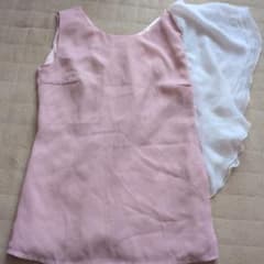 Rady ノースリーブ トップス ピンク ホワイトのサムネイル
