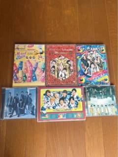 WEST. ジャニーズWEST ライブDVD CD 6点セット まとめ売りのサムネイル