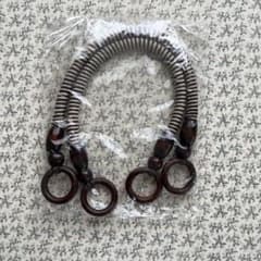 バッグ用 持ち手 ハンドル 木製リング付き 2本セットのサムネイル