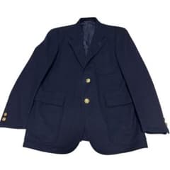 Kent ケント ウール テーラードジャケット 紺ブレ 金ボタン 3B XL