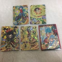 ドラゴンボールヒーローズURまとめ売りのサムネイル