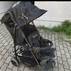 2人乗り ベビーカー kinderwagonのサムネイル