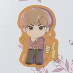 JIN TinyTAN 스티커