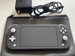 Nintendo Switch Lite 本体 グレー おまけ付 - メルカリ
