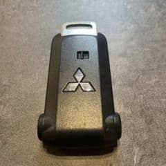 MITSUBISHI 両側　トランク　ボタン純正 スマートキー 3ボタン - 5