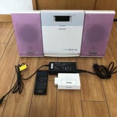 【KENWOOD】ミニコンポ RD-C414のサムネイル