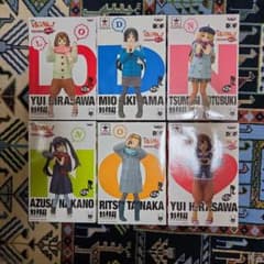 未開封】けいおん DXFフィギュア LONDON 全6種セット - メルカリ