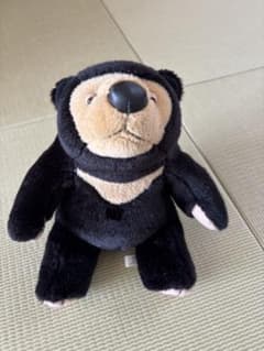 モンスイユ マレー 日本製 レア 黒いクマ ぬいぐるみ - メルカリ