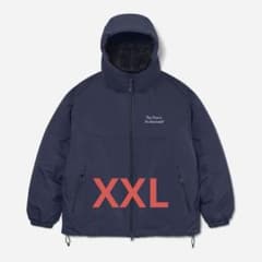 2026ENNOY PADDED NYLON HOODIE XXL - メルカリ