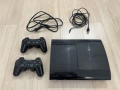 動作確認済み　SSD　交換済み　PS3 　高速読み込み　コントローラー付きのサムネイル