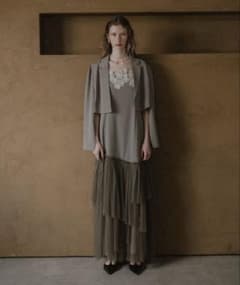 et.UNiVER Layered tulle dressのサムネイル
