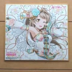 ラブライブ 【南ことり】ミニ色紙のサムネイル