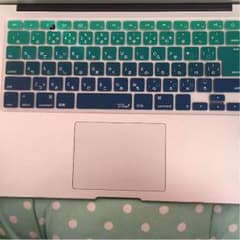 クールなグラデのキーボードカバーのサムネイル