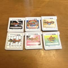 妖怪ウォッチ ニンテンドー3DS ソフト 6本セットのサムネイル