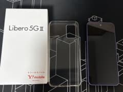 Libero 5G III パープル 64 GB Y!mobileのサムネイル