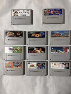 スーパーファミコン ソフト 11本セットのサムネイル