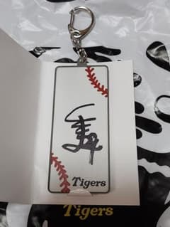 阪神タイガース 髙橋遥人 直筆サイン入り ミラーキーホルダー 阪神タイガース 髙橋遥人 直筆サイン入り ミラーキーホルダー - メルカリ