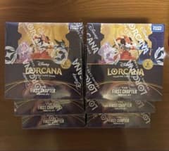 新品未開封　ディズニー ロルカナ 物語のはじまり 6BOX シュリンク付き 新品未開封 ディズニー ロルカナ 物語のはじまり 6BOX シュリンク付き