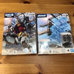 ガンダムプラモデルのサムネイル