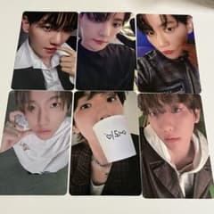 ベッキョン トレカ セット EXO