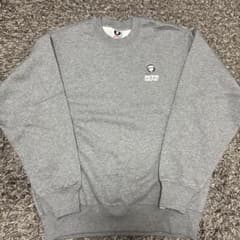 AAPE NOW グレー トレーナー Sサイズ - メルカリ