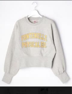 スウェット HEAVYショートロゴスウェット　グレーのサムネイル