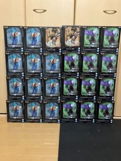 【24点セット】ドラゴンボールフィギュア ベジットVS合体ザマス 悟空　新品