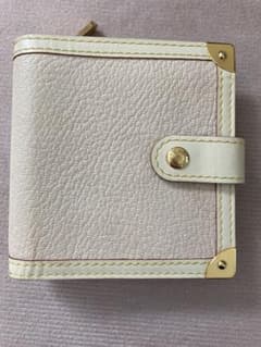 Louis Vuitton　ルイヴィトン　スハリ　コンパクトジップ　二つ折り財布のサムネイル