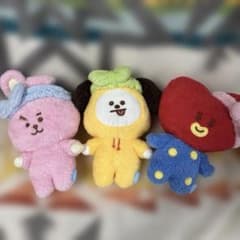 BT21 봉제인형 BATH 만네라인 세트