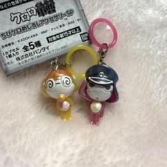 ケロロ軍曹 ちびケロめじるしアクセサリー セブンイレブン ちびギロ ちびクルのサムネイル