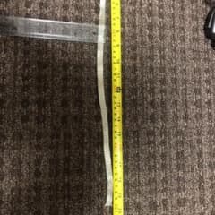平網銅線　長さ50cm 幅1cm アースなどのサムネイル