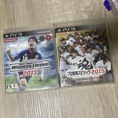 プロ野球スピリッツ2015 PS3 Winning Eleven 2013 - メルカリ
