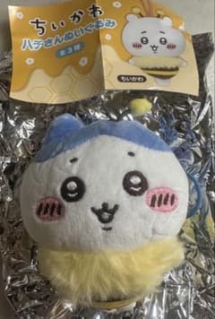 세븐일레븐 한정 치이카와 하치씨 봉제인형 하치왈레