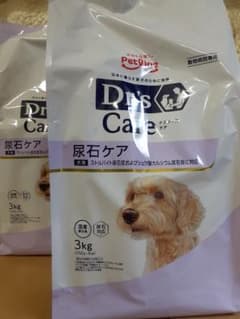 papa様ドクターズケア犬用療法食尿石ケア3kg×2袋 - メルカリ