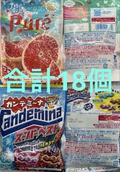 퓨레구미 봄하늘 핑레소다 10개, 칸데미나 슈퍼 베스트 8개