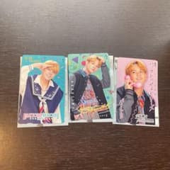 中島颯太　フォトカードセット　BTTMのサムネイル