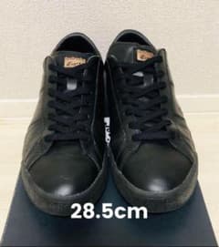 Onitsuka Tiger ブラックスニーカー 28.5cmのサムネイル