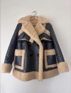 Sacai22AW Faux Shearling Coatのサムネイル